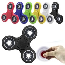 6 Asst Fidget Finger Spinners Hand Stress Relieve Spinner New Novelty Toy Spin - £9.83 GBP