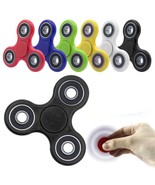 6 ASST FIDGET FINGER SPINNERS hand stress relieve spinner new novelty to... - $234.18 MXN