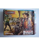 * * Vintage Baravelli mix toy soldiers - cowboys - Italy - ΝΕW * * - £17.43 GBP