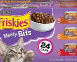 Purina Friskies Gravy Wet Cat Food , Meaty Bits, 5.5 Ounce (Pack of 24) - £17.32 GBP