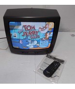 Sharp 13F-M100 13 inch Color CRT TV Retro Gaming TV with Remote - $137.18