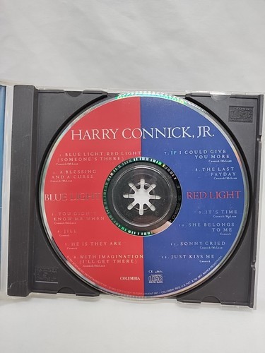 Harry Connick Jr Blue Light Music CD Item image 7
