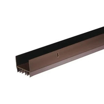 Frost King B79/36H U-Shaped Door Bottom w/Vinyl Fins CDB 134, 36&quot;, Brown - $12.86
