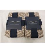 2 Ralph Lauren Maren Damien Euro Shams $430 - $140.11