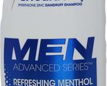Head &amp; Shoulders, Dandruff Men Refreshing Menthol Shampoo, 21.9 Fl Oz - $11.77
