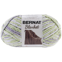 Bernat Blanket Big Ball Yarn-Lilac Leaf - £20.54 GBP