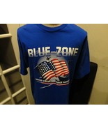 Vtg 90&#39;s Air Force Falcons Blue Zone Jansport NCAA Cotton TShirt Adult X... - £21.50 GBP