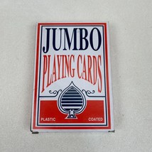 Jumbo Playing Card Deck Standard Deck Larger Size Bigger Numbers - £3.89 GBP