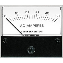 Blue Sea 9630 AC Analog Ammeter  0-50 Amperes AC - $74.78