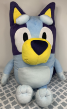 Bluey Blue Dog Plush Soft Toy 17&quot; Moose Toys 2018  Stuffed Animal - £15.81 GBP