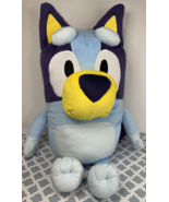 Bluey Blue Dog Plush Soft Toy 17&quot; Moose Toys 2018  Stuffed Animal - £15.56 GBP
