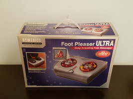 Homedics Foot Pleaser Ultra Massager Deep Kneading Foot With Heat FM-CR (NEW) - £23.45 GBP