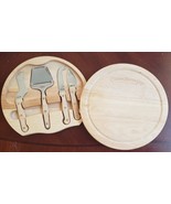 4-Pc Cheese Cutting Board, Legacy Picnic Time Casino MonteLago Lake Las ... - £23.94 GBP