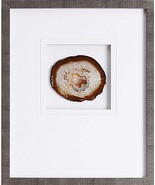 Genuine Agate Wall Art Living Room Décor By Madison Park - Glass Framed ... - £66.67 GBP