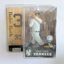 2005 McFarlane Cooperstown Collection Babe Ruth #3 Yankees Uniform HOF - £27.37 GBP