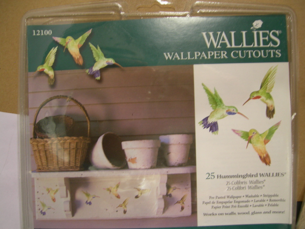 Wallies Hummingbirds - $6.00