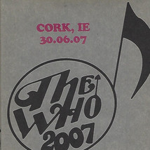 The Who Live in Cork, IE 30.06.07 Soundboard 2 CD Jewel case Edition - £19.98 GBP