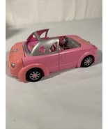 Vtg 2002 POLLY POCKET PINK EXTENDABLE LIMO CAR WITH POOL IN BACK. - £12.34 GBP