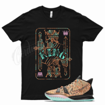 Black KING T Shirt for N Kyrie Irving 7 Play for the Future All Star ASW - £20.28 GBP+