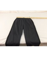 Children Youth Girl&#39;s Adidas Yoga Black Black Stripe Workout Pants 30721 - $16.35 CAD