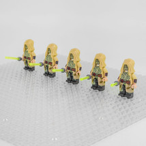 Star Wars Jedi Knights Jedi Temple Guards 5pcs Minifigures Building Toy - £11.41 GBP