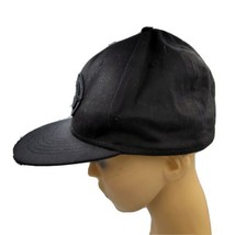 ECKO UNLTD Logo RHINO Black Hat Cap Stretch Fit size S/M - £11.78 GBP