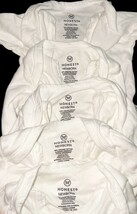 Newborn Baby Clothes Lot 18 Pc Bodysuits Sleepers Honest Gerber Unisex C image 9