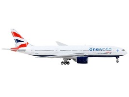 Boeing 777-200ER Commercial Aircraft &quot;British Airways - OneWorld&quot; White 1/400 D - £62.26 GBP