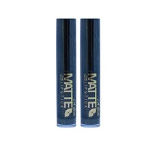 L.A Girl Matte Flat Velvet Lipstick Poetic (Pack 2) - £7.16 GBP