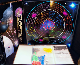 Fleets Fantasy Galactic Space Battle Star War 2002 Board Game Stargate 1 - £56.25 GBP