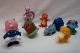 Vintage Nintendo Pokemon Mixed Characters Figures Burger King Toy Lot Mewtwo - £27.30 GBP
