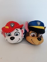 Paw Patrol Marshall &amp; Chase Toddler Boys Slippers Small 5/6 New - £11.76 GBP