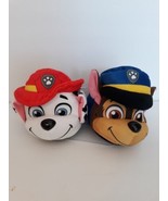 Paw Patrol Marshall &amp; Chase Toddler Boys Slippers Small 5/6 New - $272.93 MXN
