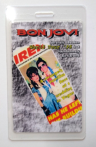 Bon Jovi Severely Beaten Backstage Pass Original Vintage UNUSED 1995 Hard Rock - £17.02 GBP