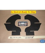 NEW 1959-1960 CADILLAC FRONT LOWER RADIATOR SUPPORT SEALS SPLASH GUARDS ... - $33.90 CAD