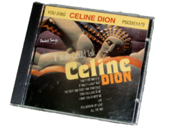 CELINE DION 'if walls could talk' + lyrics Pocket Songs Karaoke CD + G (... - $38.00