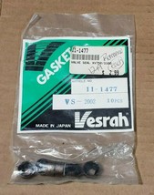 VESRAH Valve Stem Seal Gaskets ATC Motorcycle 341-12119-02 VS-2002 6 pk - £14.14 GBP