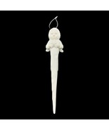 Vintage Dept 56 Snowbabies Ornament My First Star White Icicle Blue Eyed... - £6.02 GBP