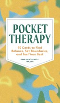 Pocket Therapy: 70 Cards to Find Balance, Set Boundaries, and Feel Your ... - £15.46 GBP