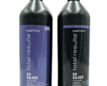 Matrix Total Results So Silver Color Obsessed Shampoo &amp; Conditioner 33.8 oz - $61.13