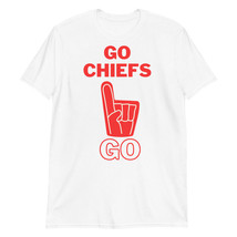 Unisex Kansas City Chiefs T-shirt SuperBowl Go Chiefs win American Football - £23.10 GBP