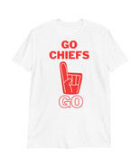 Unisex Kansas City Chiefs T-shirt SuperBowl Go Chiefs win American Football - £23.15 GBP