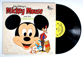 Disney - Mickey Mouse and His Friends (1968) Vinyl LP • Donald Duck, Pooh - £12.48 GBP