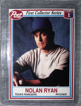 Nolan Ryan, Texas Rangers (Post, 1990) Card #11 Of 30 - £3.90 GBP