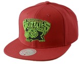 Vancouver Grizzlies Mitchell &amp; Ness Men&#39;s NBA Grinch Basketball Snapback... - $28.49