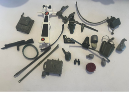 Vintage 12&quot; GI Joe Or Topper Toys Accessories Weapons &amp; Lot - £34.17 GBP