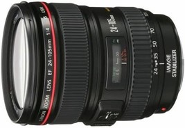 Canon Ef 24-105Mm F/4 L Is Usm Lens For Canon Eos Slr Cameras - £708.31 GBP