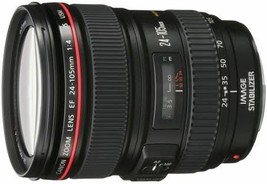 Canon Ef 24-105Mm F/4 L Is Usm Lens For Canon Eos Slr Cameras - £787.11 GBP