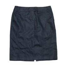 Dalia Collection Classy Skirt ~ Sz 8 ~ Black ~ Knee Length  - £11.31 GBP