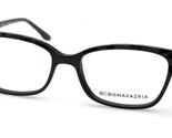 NEW BCBGMAXAZRIA NESSA Black EYEGLASSES FRAME 52-16-135mm B34mm - £65.15 GBP